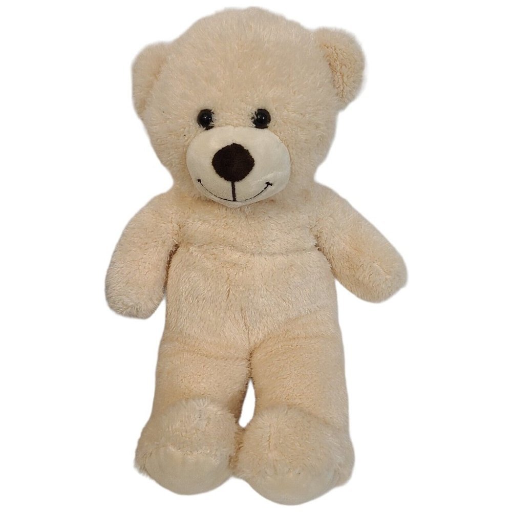 2010 Build-A-Bear BAB Lil' COCONUT CUB Cream 16" Teddy Bear Plush Stuffed Animal